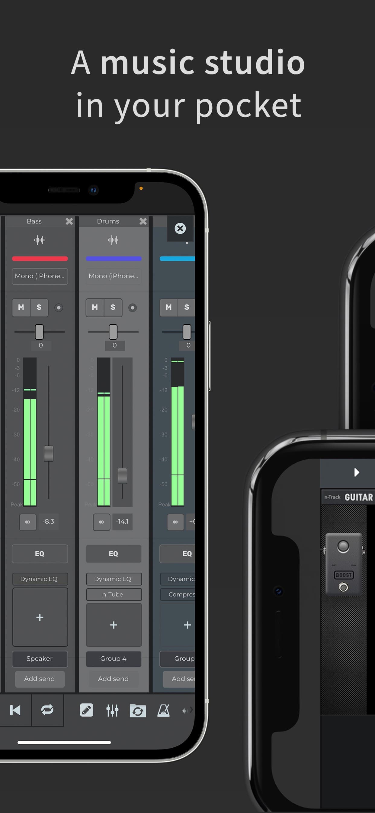 N-Track Studio DAW: Make Music screenshot 4 - screenshot