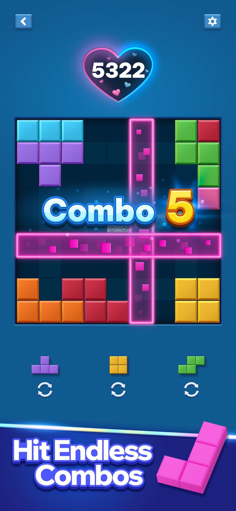 Blockanza: Block Puzzle screenshot 4 - screenshot