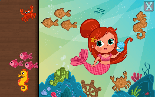 Fairytales Puzzles for Kids screenshot 8 - screenshot
