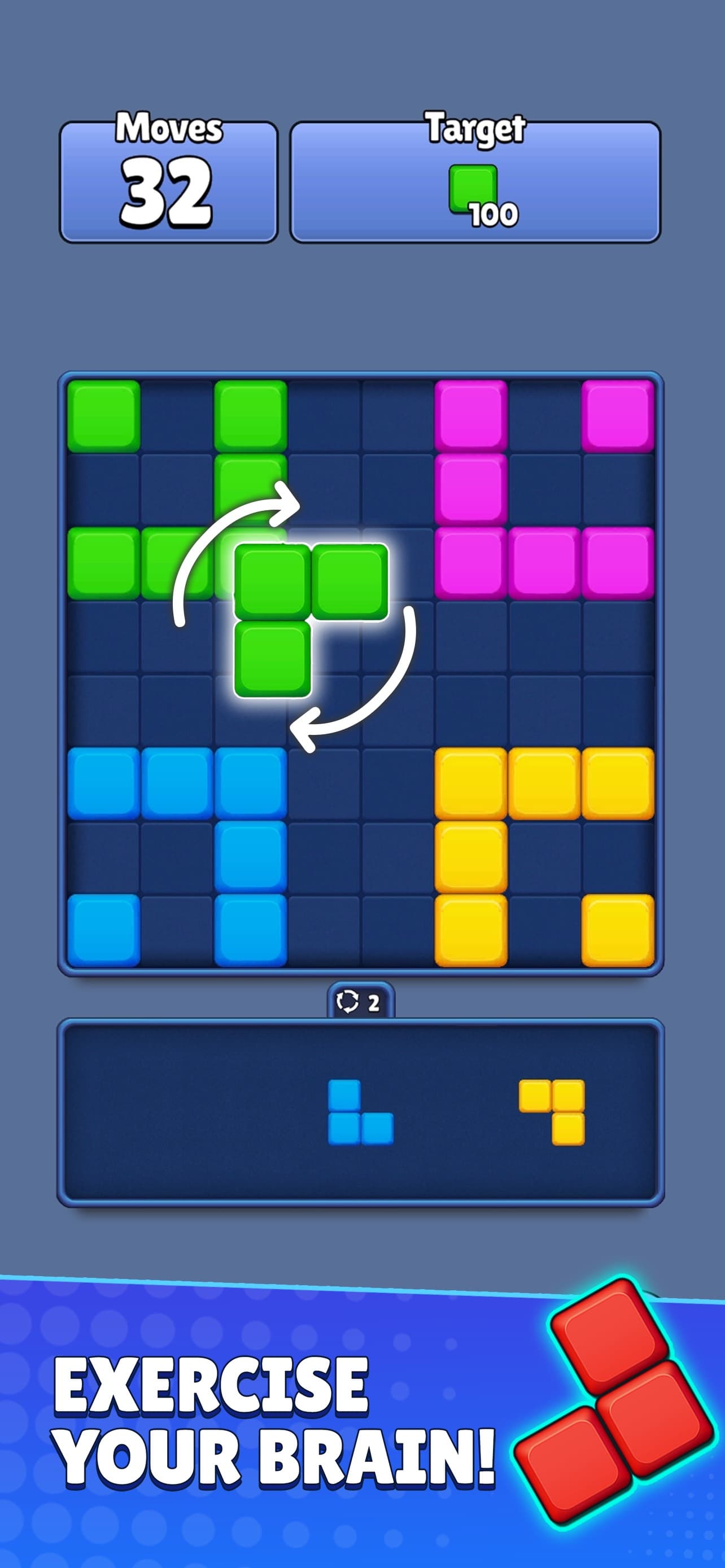 Blockfest Puzzle screenshot 3 - screenshot