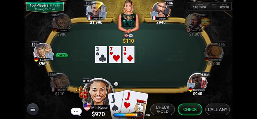 Poker Championship - Holdem screenshot 2 - screenshot