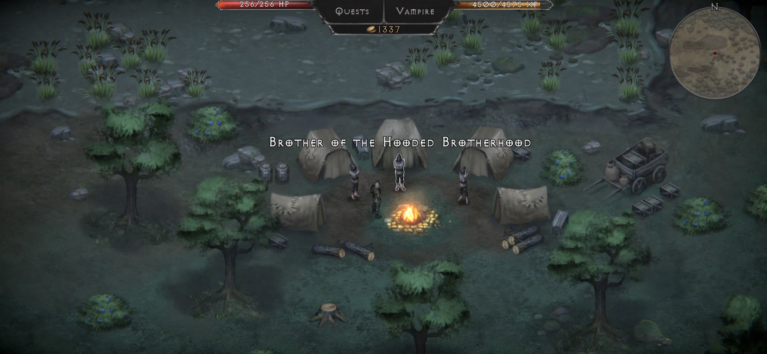Vampire's Fall: Origins RPG screenshot 6 - screenshot