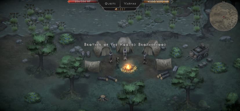 Vampire's Fall: Origins RPG screenshot 6 - screenshot
