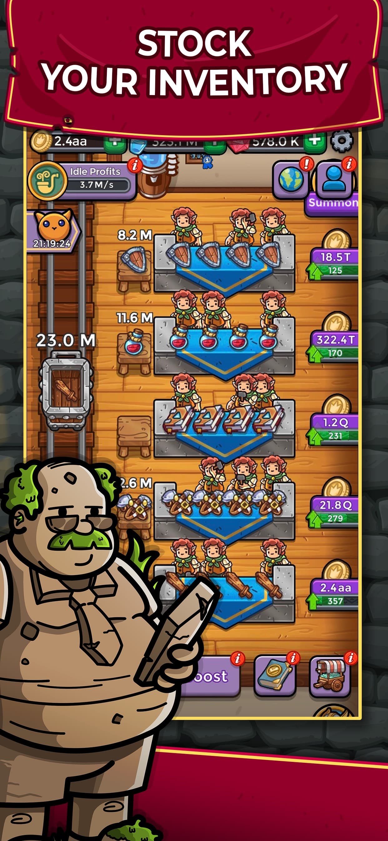 Dungeon Shop Tycoon screenshot 4 - screenshot