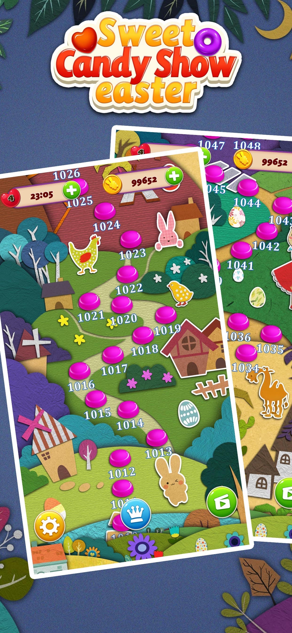 Candy Show - Sweet Easter screenshot 4 - screenshot