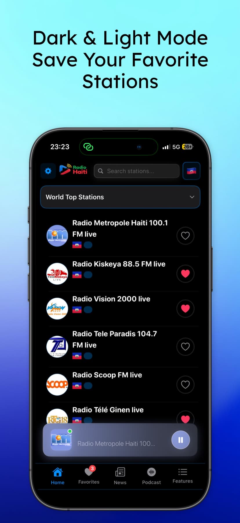 Haiti Radios – Live Stations screenshot 3 - screenshot