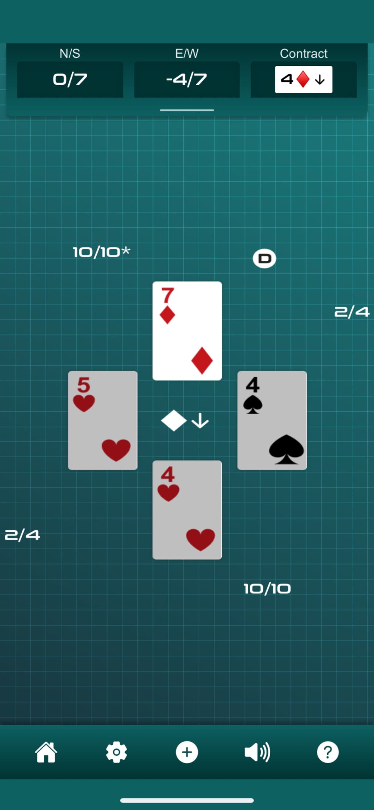 Classic Bid Whist screenshot 3 - screenshot