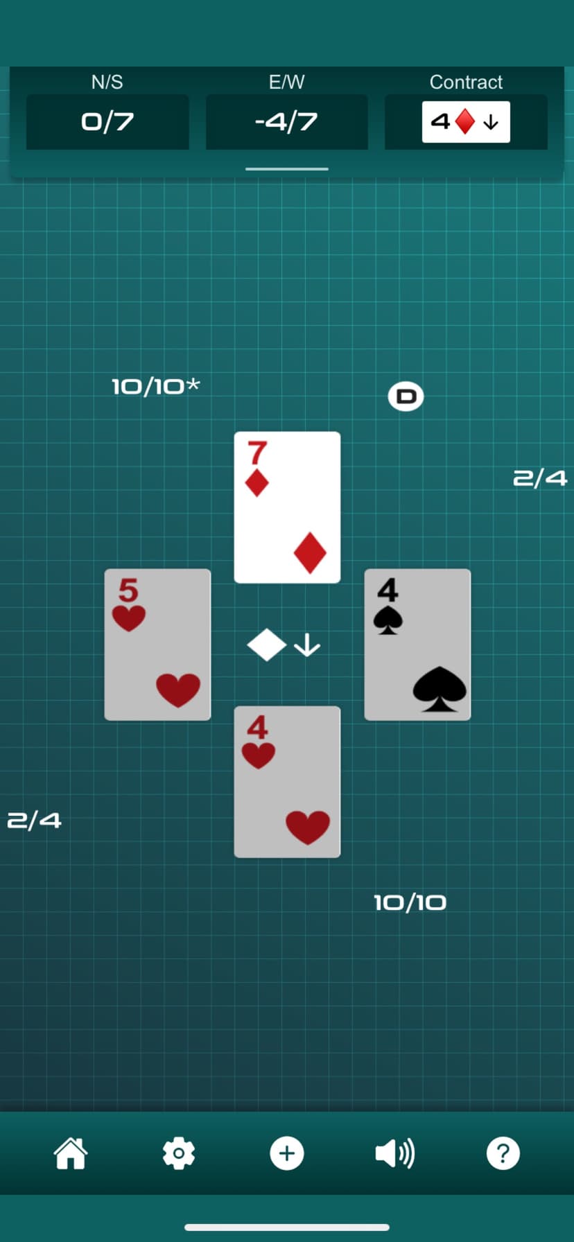 Classic Bid Whist screenshot 3 - screenshot