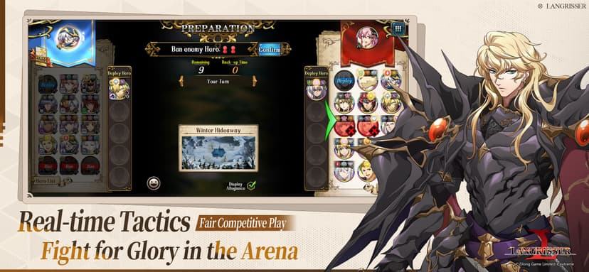 Langrisser screenshot 2 - screenshot