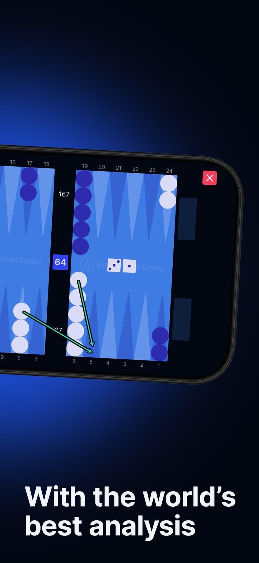 Backgammon - Play and Learn screenshot 7 - screenshot