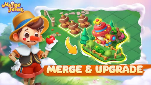 Merge Forest - Merge Games screenshot 4 - screenshot