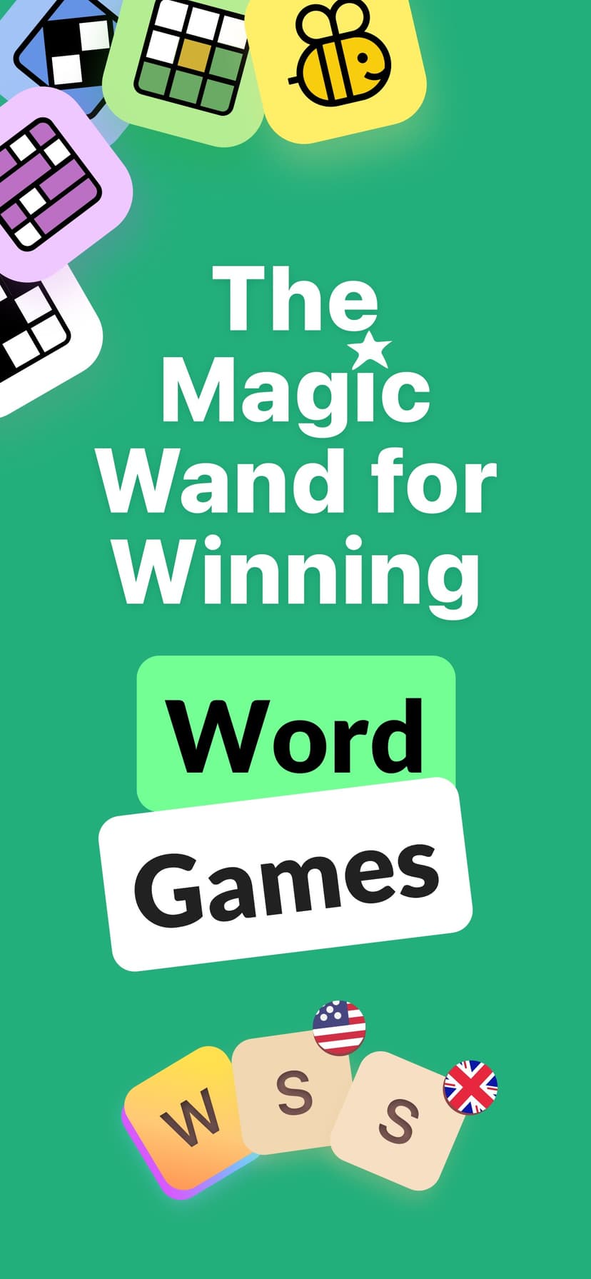 Wordfinder by WordTips screenshot 1 - screenshot