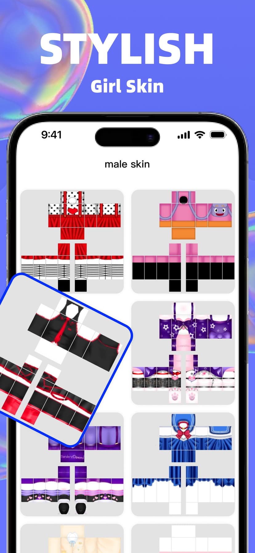 Customize Skins Clothes Editor screenshot 7 - screenshot
