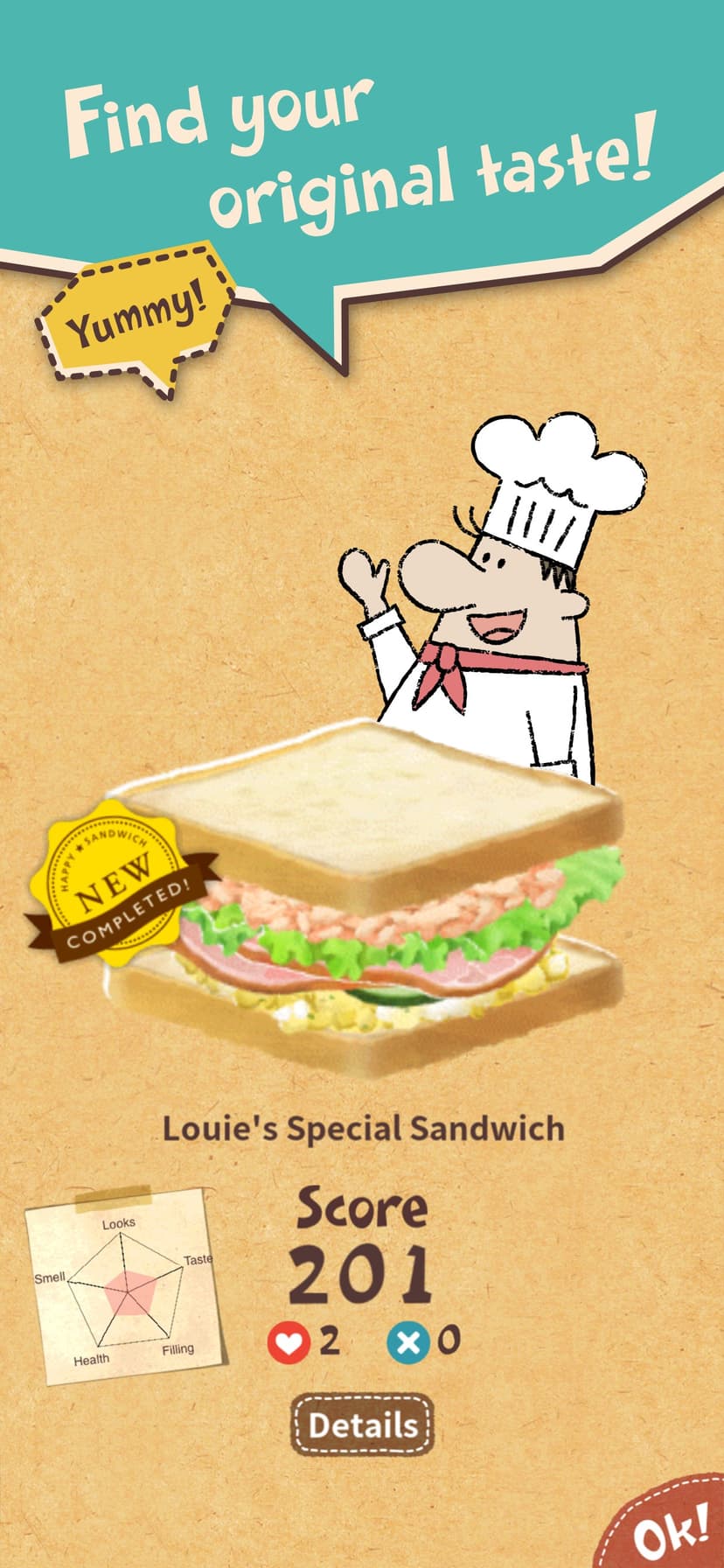 Happy Sandwich Cafe screenshot 2 - screenshot