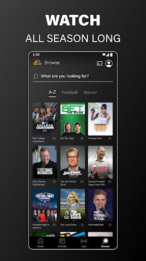 NBC Sports screenshot 4 - screenshot