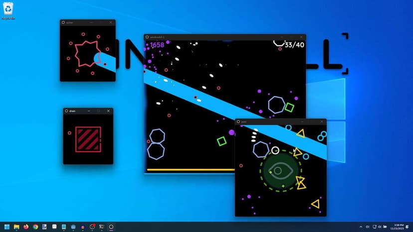 Null - screenshot