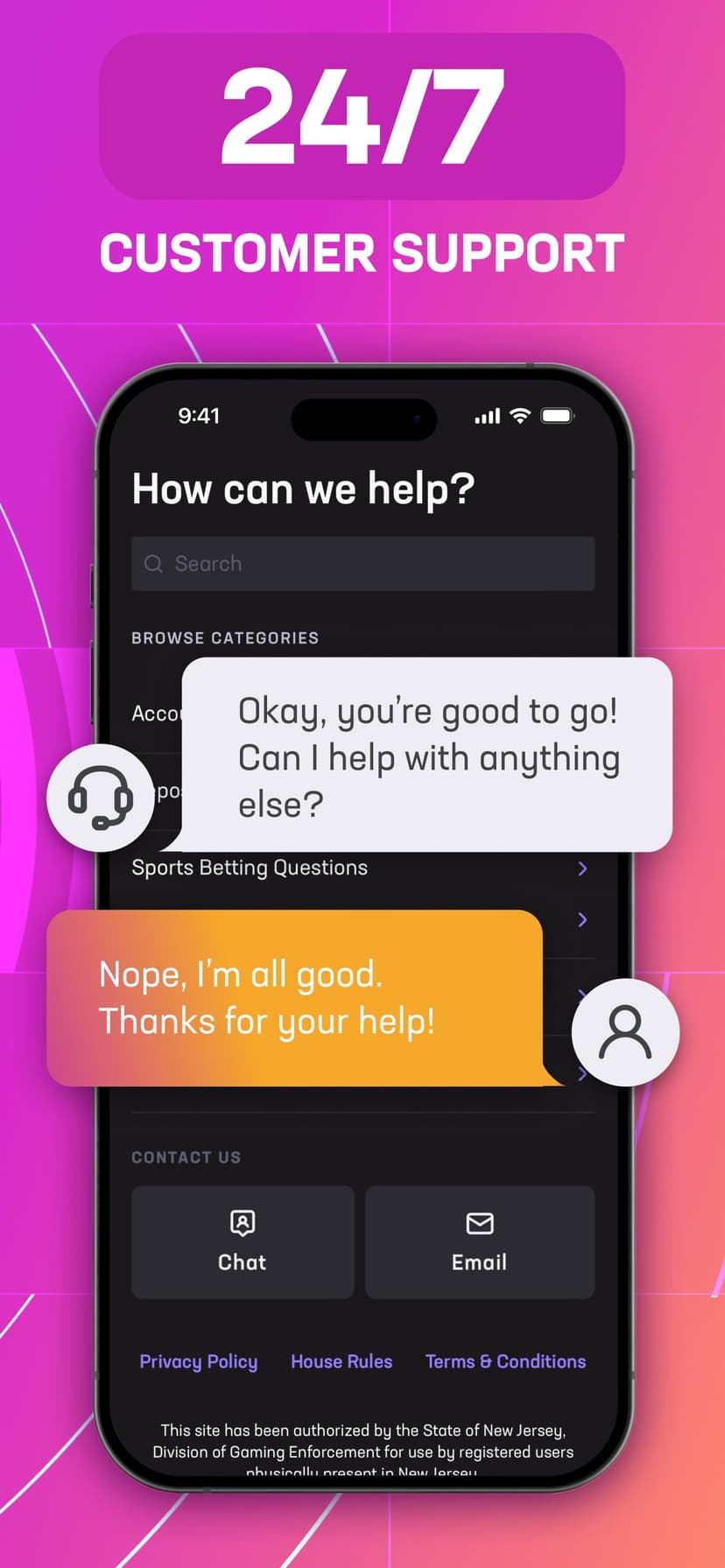 Hard Rock Bet: Sportsbook screenshot 6 - screenshot