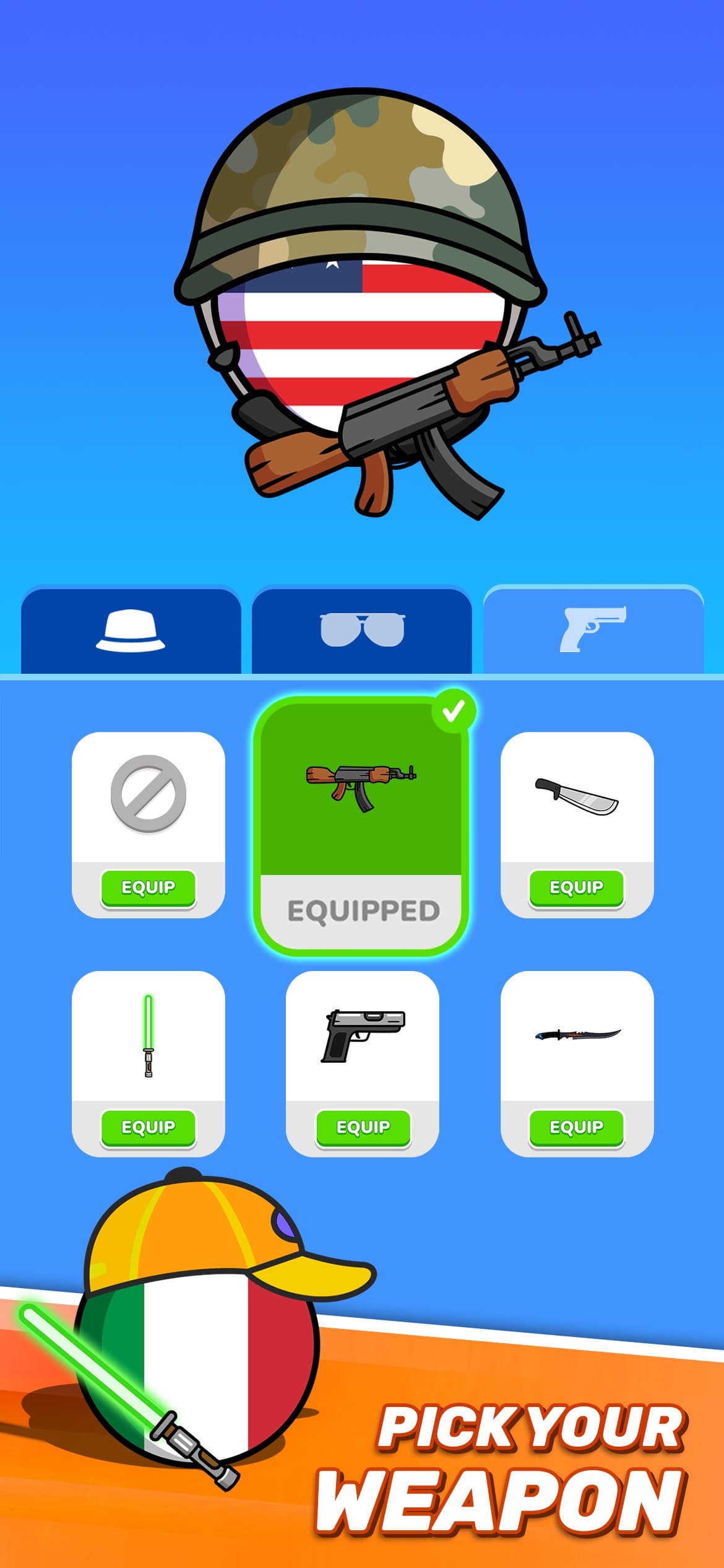 Country Balls: World Battle screenshot 4 - screenshot