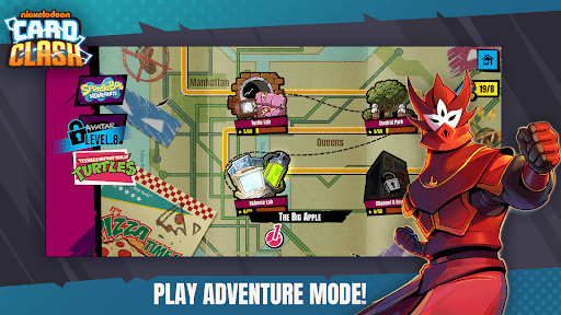 Nickelodeon Card Clash screenshot 5 - screenshot