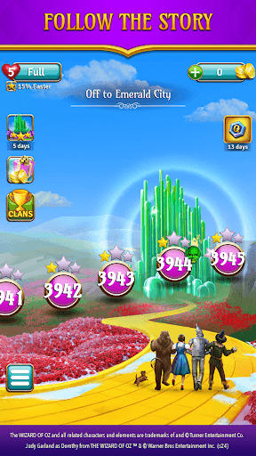The Wizard of Oz Magic Match 3 screenshot 3 - screenshot