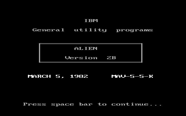 Null - screenshot