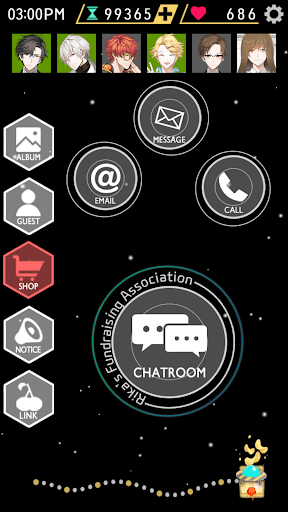 Mystic Messenger screenshot 4 - screenshot