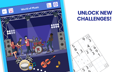 Sudoku Blitz - Sudoku Puzzles screenshot 21 - screenshot