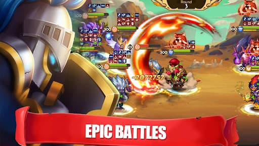 Epic Summoners: Epic idle RPG screenshot 3 - screenshot