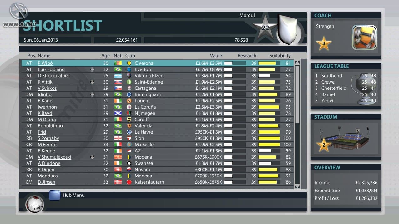 Null - screenshot