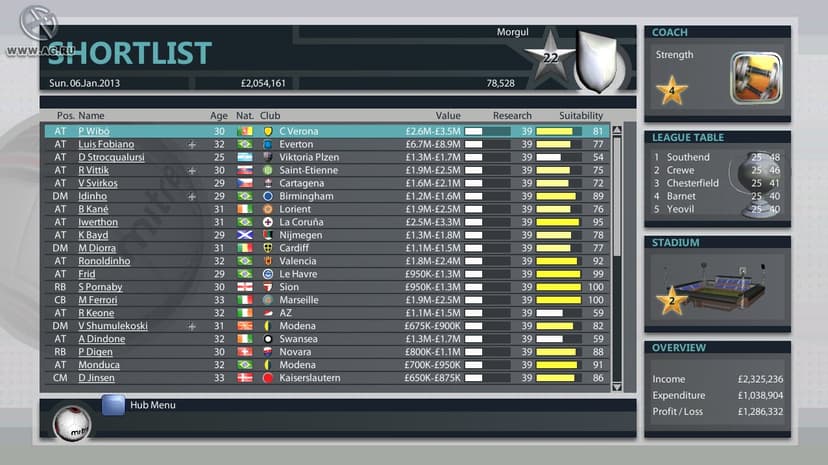 Null - screenshot