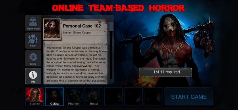 Horrorfield Multiplayer Horror screenshot 2 - screenshot