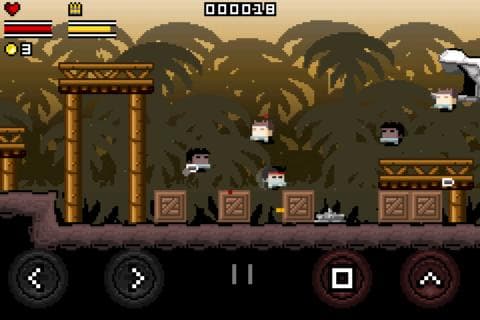 Gunslugs screenshot 3 - screenshot
