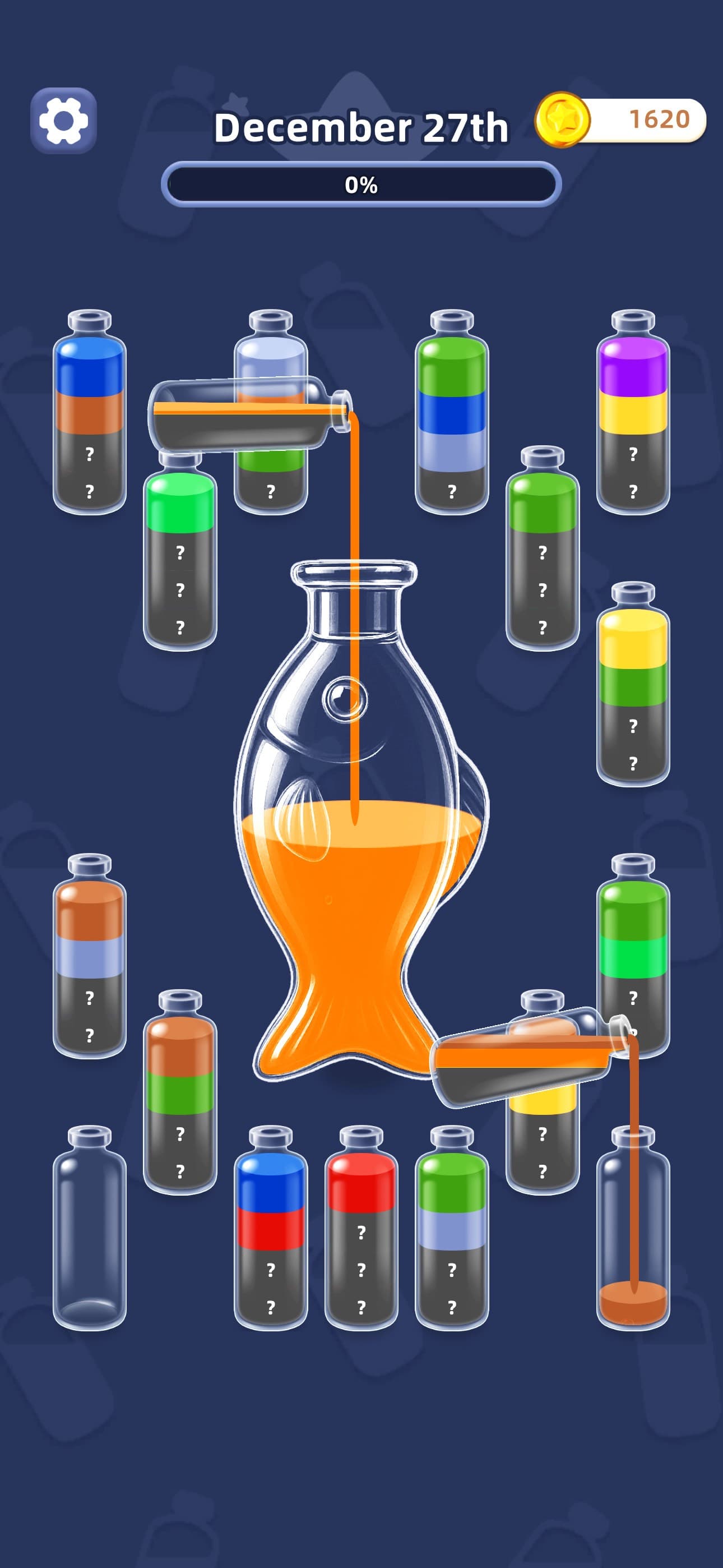 Water Jam Sort - Match Puzzle screenshot 6 - screenshot