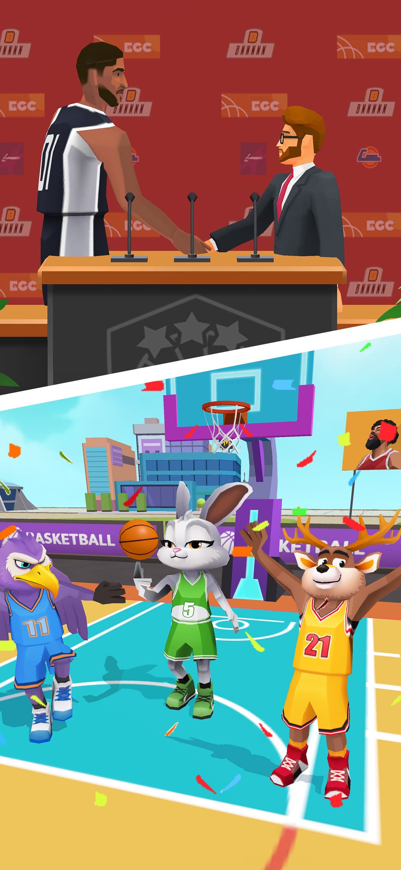 Idle Basketball Arena Tycoon screenshot 9 - screenshot