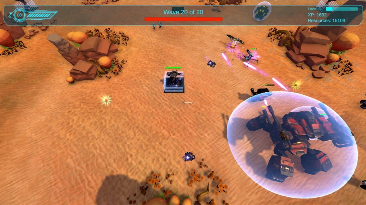 Null - screenshot