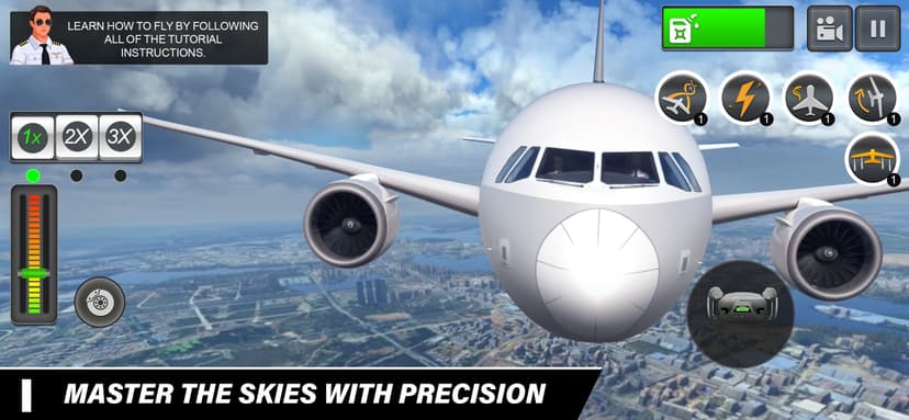 Plane Simulator: Plane Games screenshot 2 - screenshot