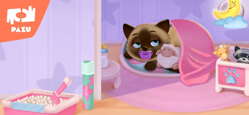 Cat games Pet Care & Dress up screenshot 4 - screenshot