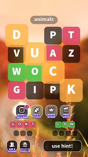 WordWhizzle Pop screenshot 1 - screenshot