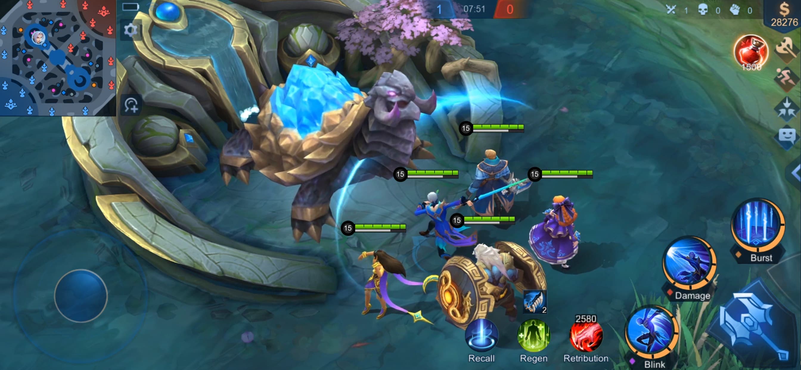 Mobile Legends: Bang Bang.US screenshot 6 - screenshot