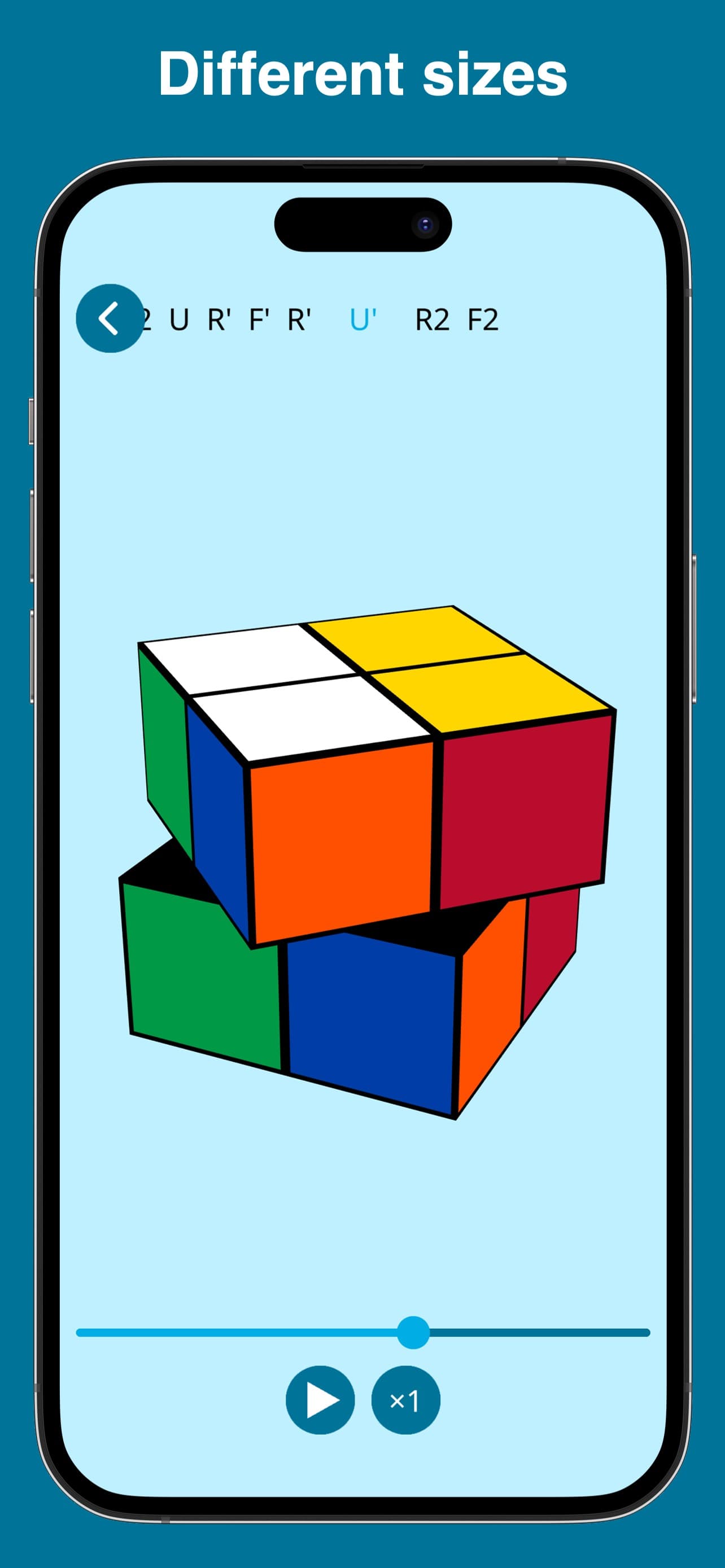 Solviks: Cube Solver screenshot 4 - screenshot