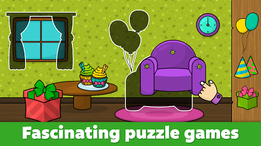 Baby & toddler preschool games screenshot 4 - screenshot