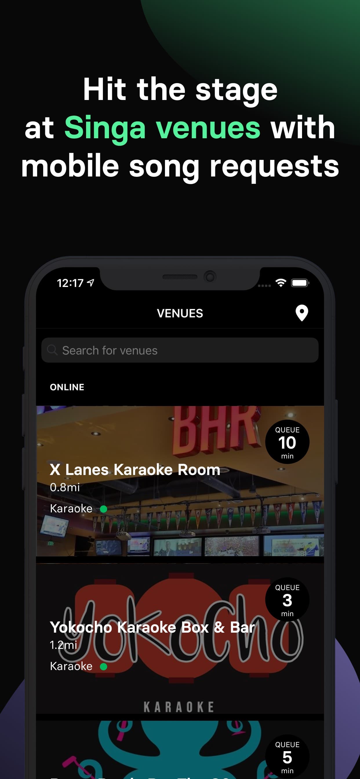Singa: Sing Karaoke & Lyrics screenshot 7 - screenshot