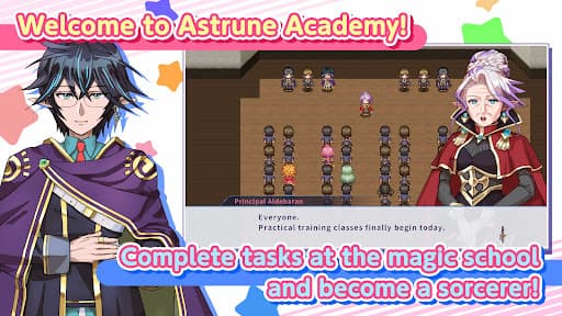 RPG Astrune Academy screenshot 9 - screenshot