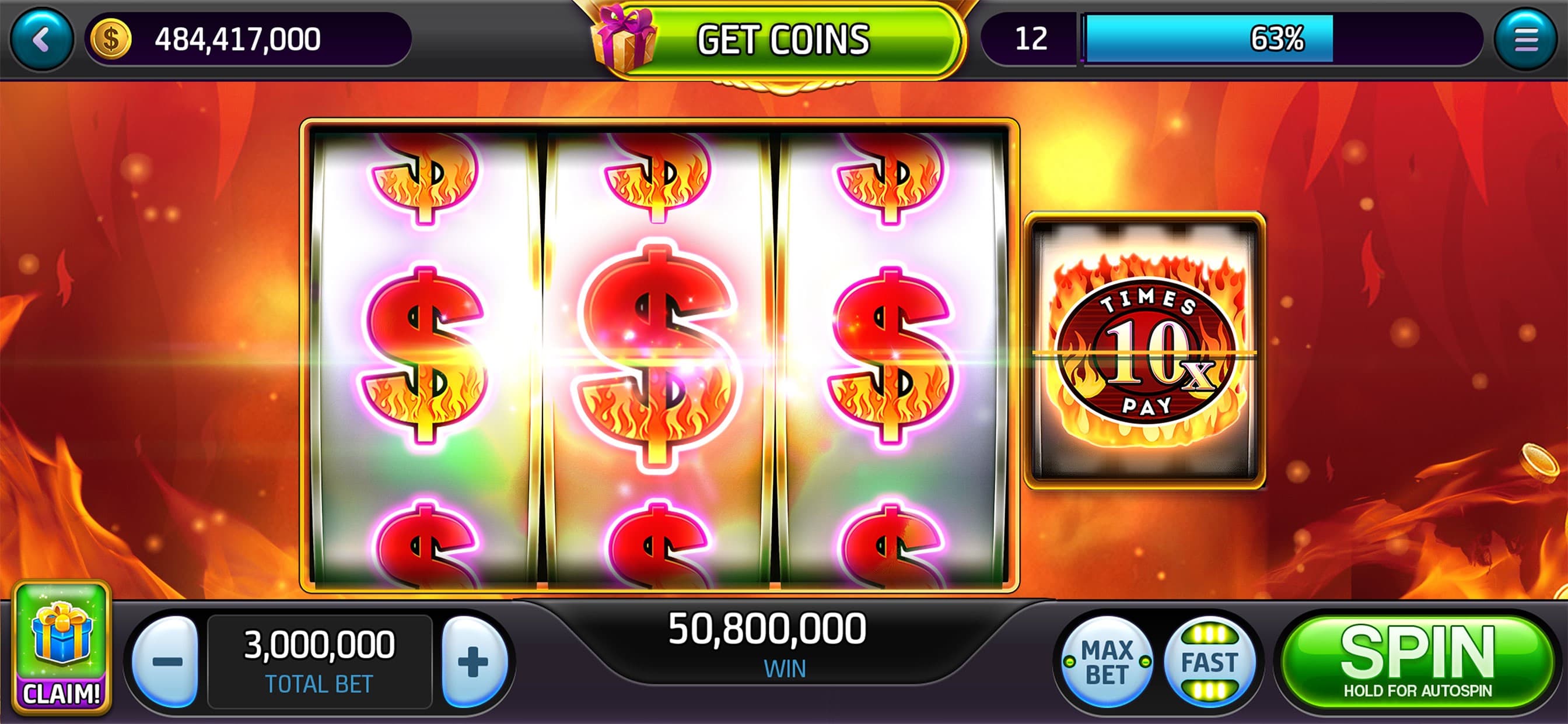 Gold Vegas Casino Slots Games screenshot 4 - screenshot