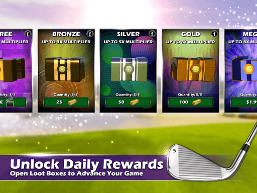 Golden Tee Golf: Online Games screenshot 22 - screenshot