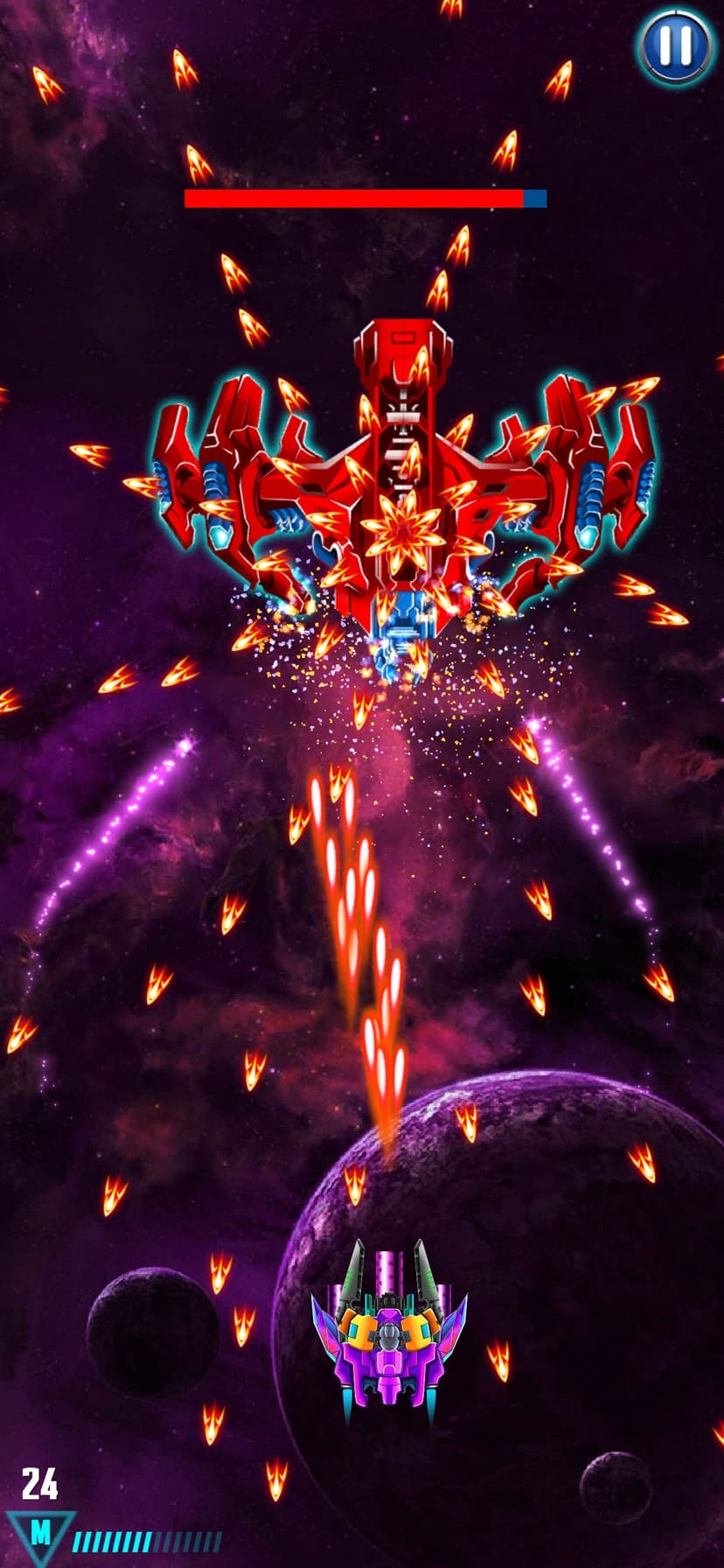Galaxy Attack: Alien Shooter screenshot 4 - screenshot