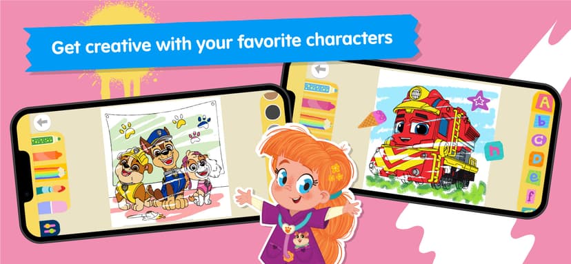 Crayon Club: Color PAW Patrol screenshot 4 - screenshot