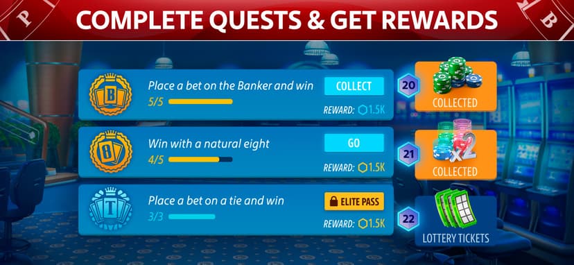 Baccarat online: Baccarist screenshot 5 - screenshot