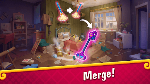 Merge Family: House merge game screenshot 7 - screenshot