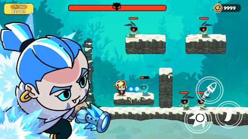 Gun Run: Realm of Devils RPG screenshot 2 - screenshot
